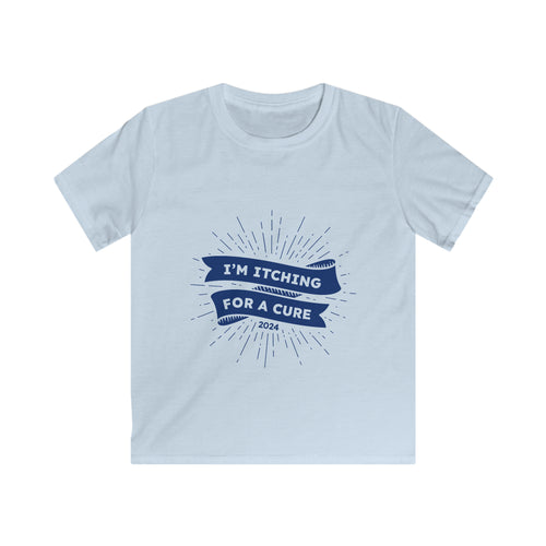 Itching for a Cure—Cure Captain—Children's T-shirt 2024