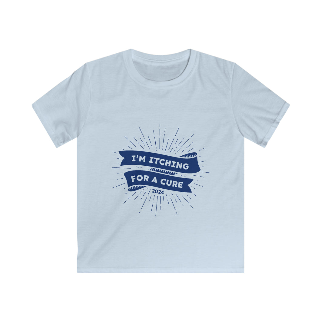 Itching for a Cure—Cure Captain—Children's T-shirt 2024