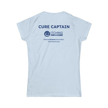 Load image into Gallery viewer, Itching for A Cure—Cure Captain—Women&#39;s T-shirt 2024