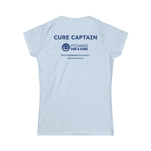 Itching for A Cure—Cure Captain—Women's T-shirt 2024