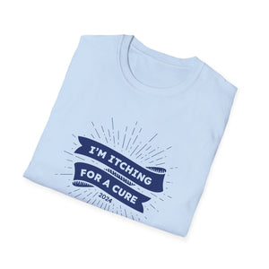 Itching for a Cure—Cure Captain—Unisex T-shirt 2024