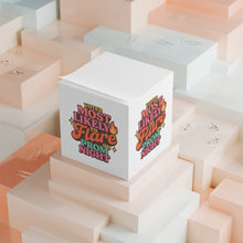 Load image into Gallery viewer, Note Cube: Most Likely to Flare