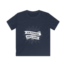 Load image into Gallery viewer, Itching for a Cure—Cure Captain—Children&#39;s T-shirt 2024