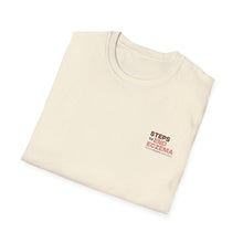 Load image into Gallery viewer, Steps to End Eczema 2025 t-shirt