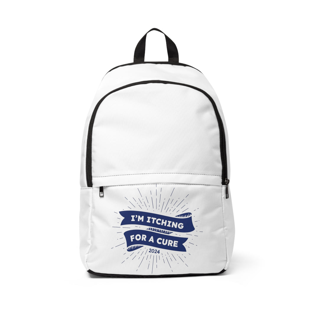 Itching for a Cure 2024 Backpack