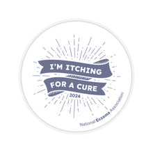 Load image into Gallery viewer, Itching for a Cure 2024 Sticker