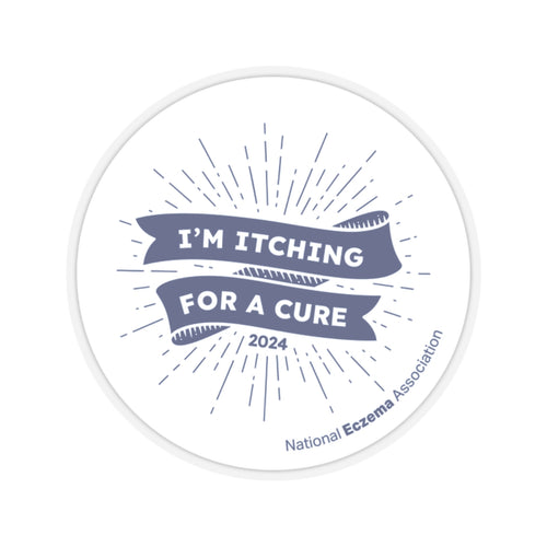 Itching for a Cure 2024 Sticker