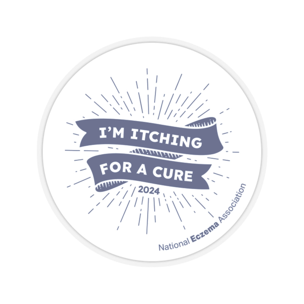 Itching for a Cure 2024 Sticker