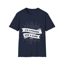 Load image into Gallery viewer, Itching for a Cure—Cure Captain—Unisex T-shirt 2024