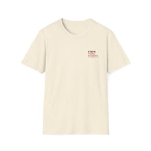 Load image into Gallery viewer, Steps to End Eczema 2025 t-shirt