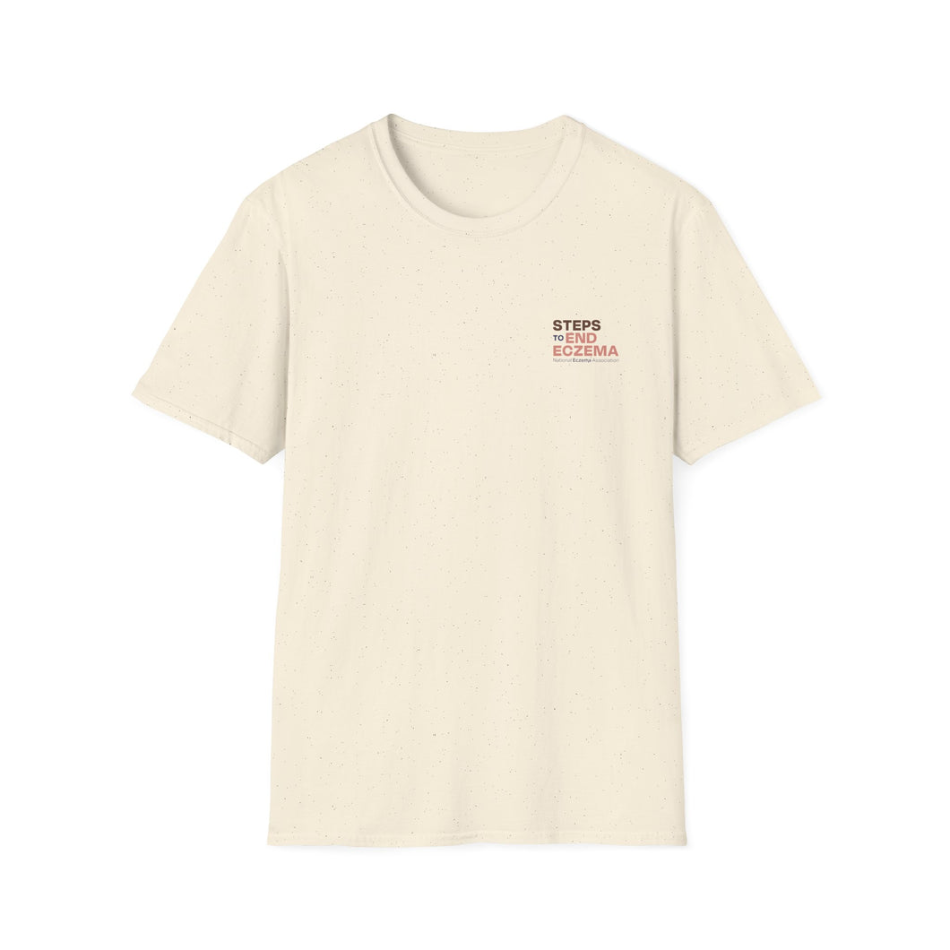 Steps to End Eczema 2025 t-shirt