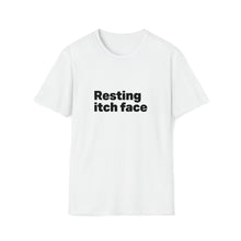 Load image into Gallery viewer, EAM 23 Resting Itch Face Unisex T-shirt