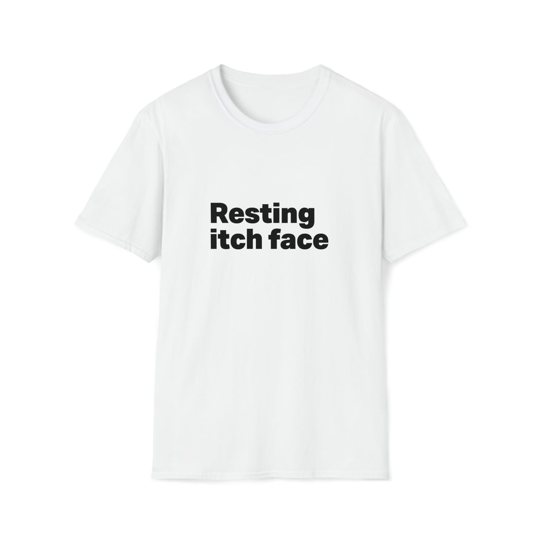 EAM 23 Resting Itch Face Unisex T-shirt