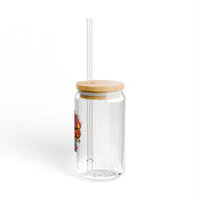 Load image into Gallery viewer, Sipper Glass w/Lid — Most Likely to Flare