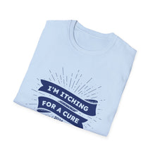 Load image into Gallery viewer, Itching for a Cure Unisex T-shirt 2024