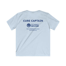 Load image into Gallery viewer, Itching for a Cure—Cure Captain—Children&#39;s T-shirt 2024
