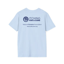 Load image into Gallery viewer, Itching for a Cure Unisex T-shirt 2024