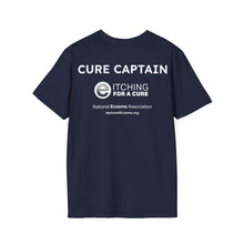 Load image into Gallery viewer, Itching for a Cure—Cure Captain—Unisex T-shirt 2024