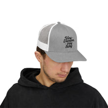 Load image into Gallery viewer, Snapback Trucker Cap: Very Demure, Very Itchy