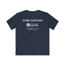 Load image into Gallery viewer, Itching for a Cure—Cure Captain—Children&#39;s T-shirt 2024