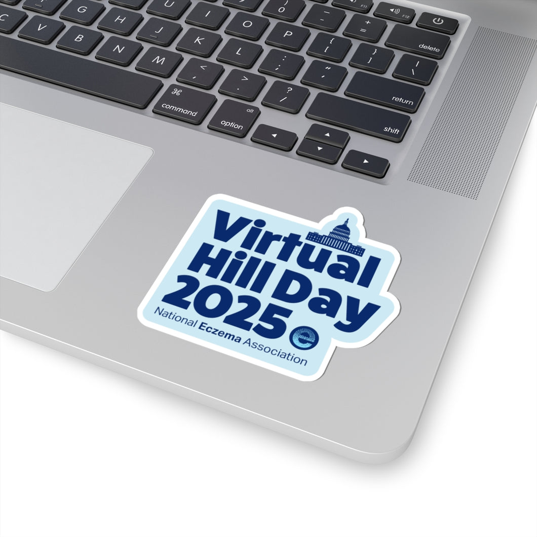 Virtual Hill Day 2025 Stickers
