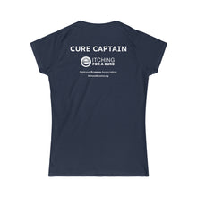 Load image into Gallery viewer, Itching for A Cure—Cure Captain—Women&#39;s T-shirt 2024
