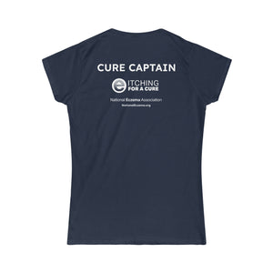 Itching for A Cure—Cure Captain—Women's T-shirt 2024