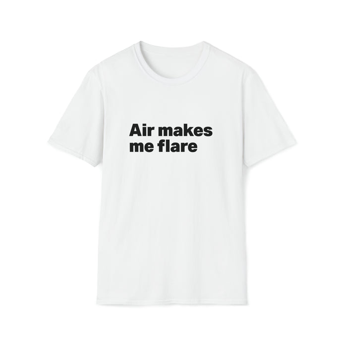 EAM 23 Air Makes Me Flare Unisex T-shirt