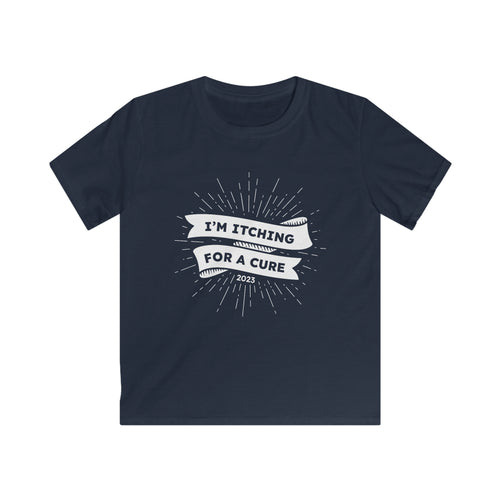 Itching for a Cure—Cure Captain—Children's T-shirt 2023