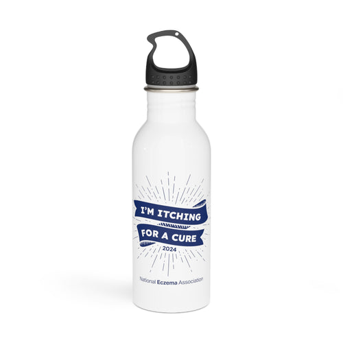 Itching for a Cure 2024 Water bottle