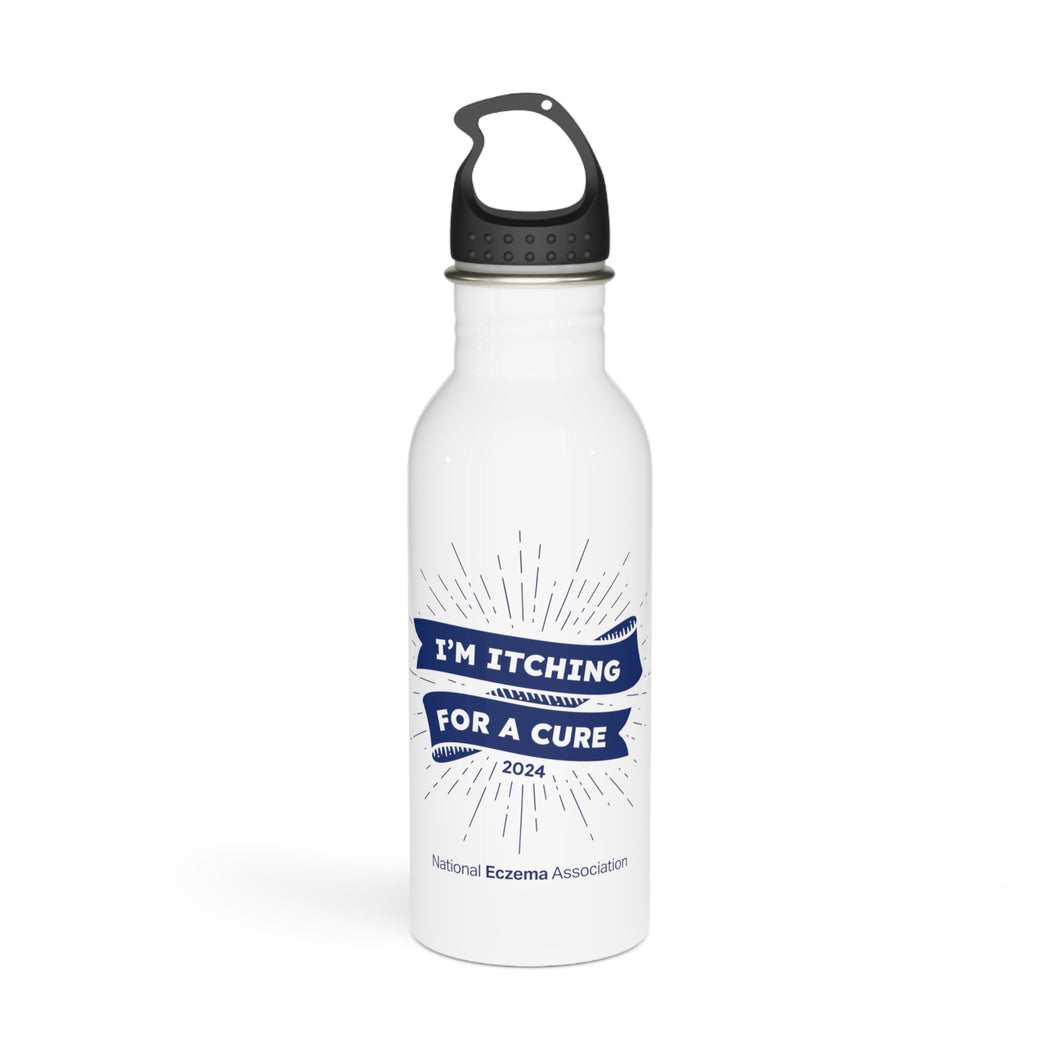 Itching for a Cure 2024 Water bottle