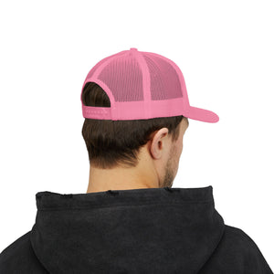 Snapback Trucker Cap: Very Demure, Very Itchy