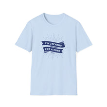 Load image into Gallery viewer, Itching for a Cure—Cure Captain—Unisex T-shirt 2024