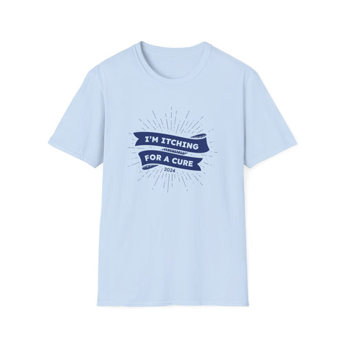 Itching for a Cure—Cure Captain—Unisex T-shirt 2024