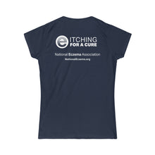 Load image into Gallery viewer, Itching for A Cure Women&#39;s T-shirt 2024