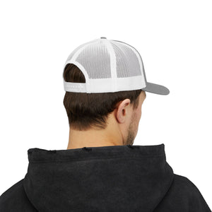 Snapback Trucker Cap: Very Demure, Very Itchy