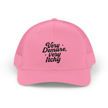 Load image into Gallery viewer, Snapback Trucker Cap: Very Demure, Very Itchy