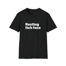 Load image into Gallery viewer, EAM 23 Resting Itch Face Unisex T-shirt