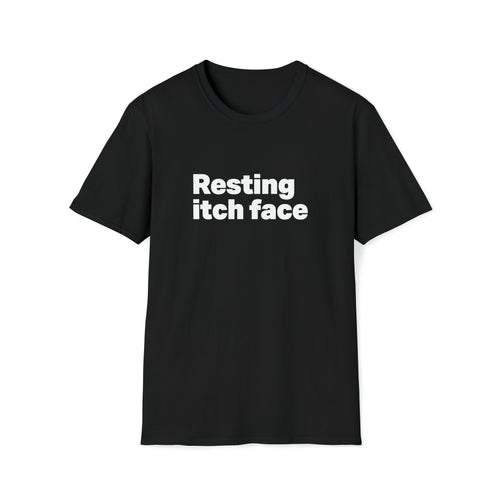 EAM 23 Resting Itch Face Unisex T-shirt