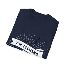 Load image into Gallery viewer, Itching for a Cure—Cure Captain—Unisex T-shirt 2024