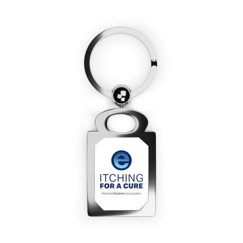 Itching for a Cure 2024 Keychain