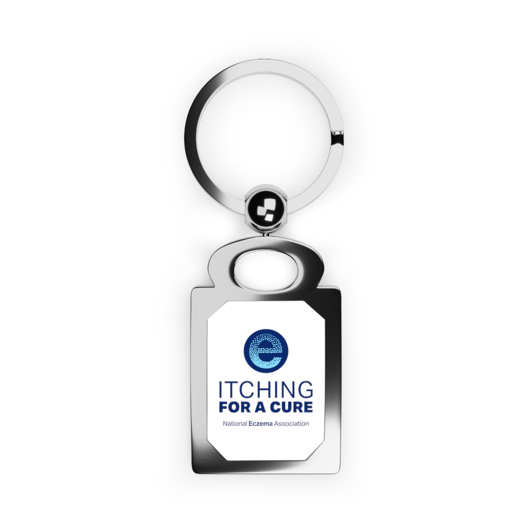 Itching for a Cure 2024 Keychain