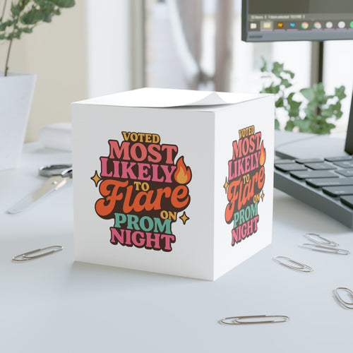 Note Cube: Most Likely to Flare