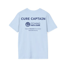Load image into Gallery viewer, Itching for a Cure—Cure Captain—Unisex T-shirt 2024