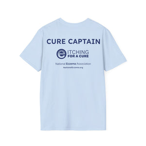 Itching for a Cure—Cure Captain—Unisex T-shirt 2024