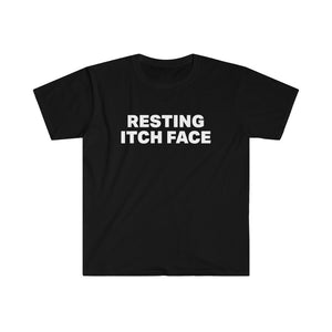 IFAC 22 RESTING ITCH FACE S/S TEE - MEN'S