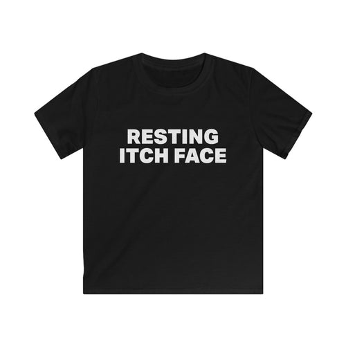 IFAC 22 RESTING ITCH FACE S/S TEE - KIDS'
