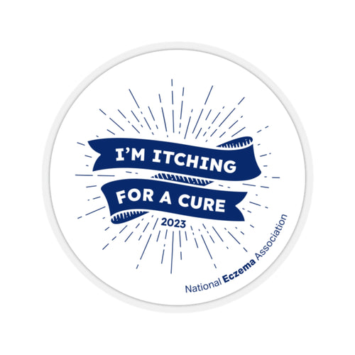Itching for a Cure 2023 Sticker