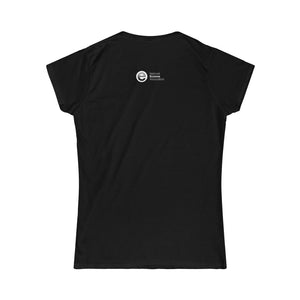 IFAC 22 RESTING ITCH FACE S/S TEE - WOMEN'S
